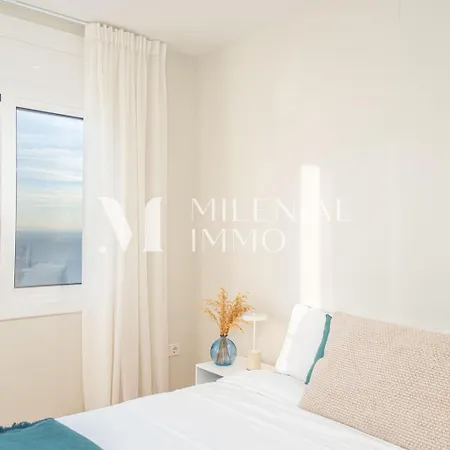 Milenial Immo Endless Sea Views Parking * Roses