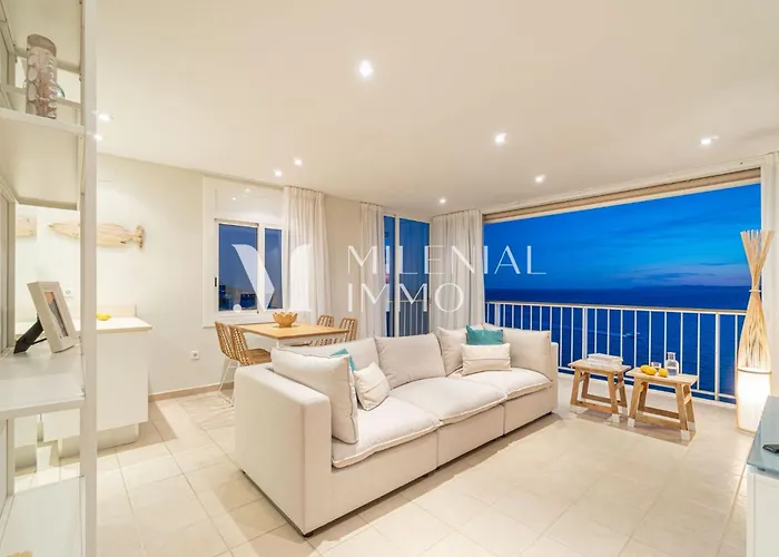 Milenial Immo Endless Sea Views Parking 아파트 *