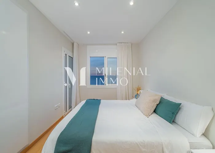 Milenial Immo Endless Sea Views Parking 아파트 *