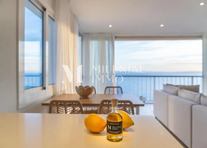 아파트 Milenial Immo Endless Sea Views Parking