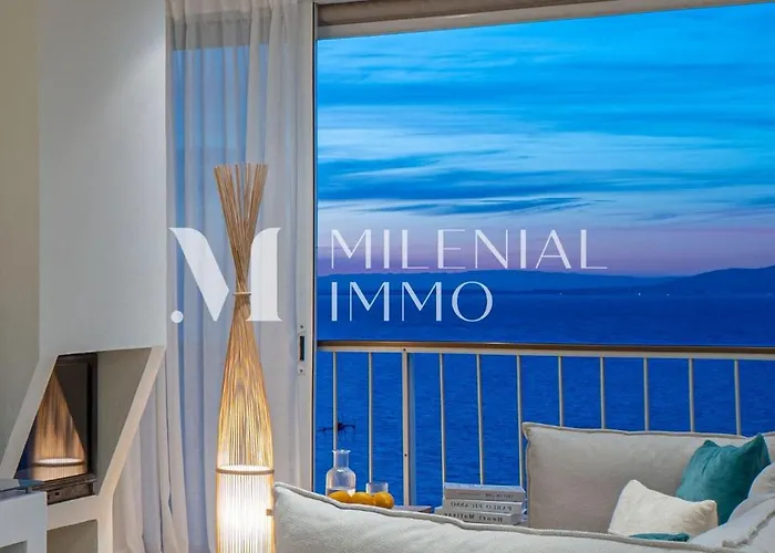 아파트 Milenial Immo Endless Sea Views Parking *